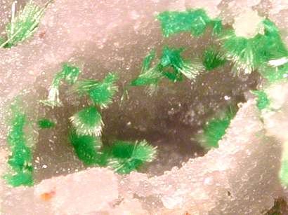 Malachite, Rhyolite Pass