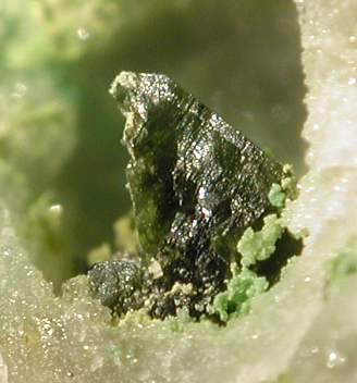 Olivenite, Rhyolite Pass