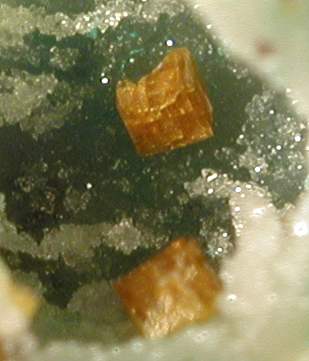 pharmocosiderite, Rhyolite Pass