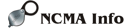 northern california mineralogical association NCMA info page